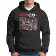 C10 Truck City Scene American Perfection C10 Truck Fleetside Hoodie