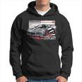 C8 American Muscle V8 Supercar Stingray Cool Vette Mechanic Hoodie