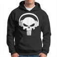 Calavera Dj Con Cascos Dj Skull Headphones Sudadera