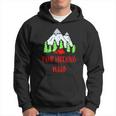 Camp Morning Wood Camping Hoodie