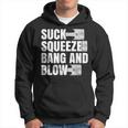 Car For Men Suck Squeeze Bang And Blow Hoodie