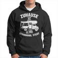 Caravan Camper Zuhause Ist Wo Mein Campervan Steht Hoodie