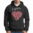 Carnival Costume Confetti Heart Hoodie