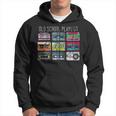 Cassette Retrointage Años 80 90 Cintas De Cassette Sudadera