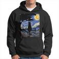 Cat Starry Night Cat Van Gogh Cat Art Cat Hoodie