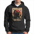 Catzilla Retro Hoodie