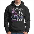 Chapter 48 Fabulous Since 1976 48Th Birthday Queen Diamond Hoodie