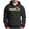Chicken Retro Hen Fowl Chicks Poultry Farmer Rooster Vintage Hoodie