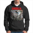 Chihuahua Dog Lovers Watch Out For The Monster Chizilla Hoodie