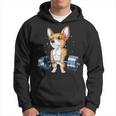 Chihuahua Weightlifting Deadlift Men Fitness Gym Gif Hoodie
