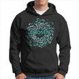 Chosen Jesus' Miracle Of The Fish In Bible Against Current Hoodie