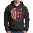 Christian Softball I Can Do All Things Religious Girls Women Hoodie