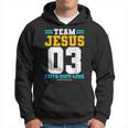 Christian Team Jesus 03 Faith Hope Love Hoodie