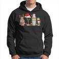 Christmas Cocktail Espresso Martini Drinking Party Bartender Hoodie