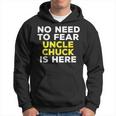 Chuck Uncle Family Graphic Name Hoodie