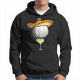 Cinco De Mayo Golf Ball With Sombrero And Margarita Golfer Hoodie