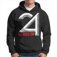 Class Of 2024 Graduation Senior High School College Hoodie