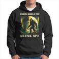 Classic Florida Of The Skunk Ape Cute Animal Pet Monsters Hoodie