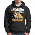 Collie Long Hair Guardian Angel Dog Hoodie