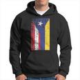 Colombia Puerto Rico Flag Pride Hoodie