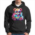 Colorful Teddy Bear Hoodie