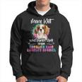 Colourful Cavalier King Charles Spaniel Dog Mummy Hoodie