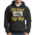 Cool Retro Old School Hip Hop 80S 90S Mixtape Cassette Hoodie