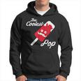 The Coolest Pop Mustache Popsicle For Dad Men Hoodie