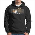 Corgi Dad Father's Day Dog Lover Ocd Hoodie