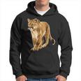 Cougar Face For Wild And Big Cats Lovers Hoodie