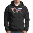 All Countries Flags Of The World 287 Flag International Hoodie