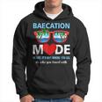 Couples Trip Matching Summer Vacation Baecation Mode-Vibes Hoodie