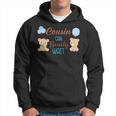 Cousin Can Bearly Wait Bear Gender Neutral Boy Baby Shower Hoodie