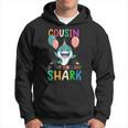 Cousin Of The Birthday Shark Birthday Family Matching Hoodie