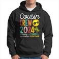 Cousin Crew 2024 Summer Vacation Beach Family Trip Matching Hoodie