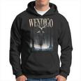 Cryptid Wendigo Ghost Of The Forest Graphic Hoodie
