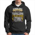 Curious Enough Es Auseinander Zeheichen Hoodie