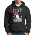 Cute Bunny Eggs Easter Camping Happy Easter Day 2024 Hoodie