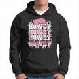 Cute Howdy Cow Print Western Country Cowgirl Texas Rodeo Hoodie
