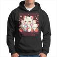 Cute Kitsune Japanese Anime Fox Kawaii Strawberry Milk Hoodie