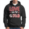 Cute I Love Being Called Gma Ladybug Happy Valentines Day Hoodie