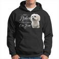 Cute Maltese Dog Graphic Kapuzenpullover