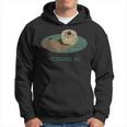 Cute Otter Victoria Bc Coast Resident Fisherman Hoodie