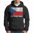 Czech Republic Flag Family Pride Country Vintage Hoodie