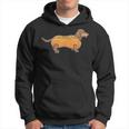 Dachshund Wiener Hot Dog Owner Hoodie