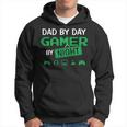 Dad By Day Gamer By Night Fathers Day Gamer Dad Hoodie