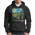 Dad This Is Total Solar Eclipse 20240824 My Father Hoodie
