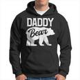 Daddy Bear Dad Papa Fathers Day Hoodie