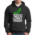 Daddy Dragon Matching Family Tribe Green Dad Father Hoodie