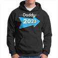 Daddy Heartbeat 2023 Soon To Be Dad Hoodie